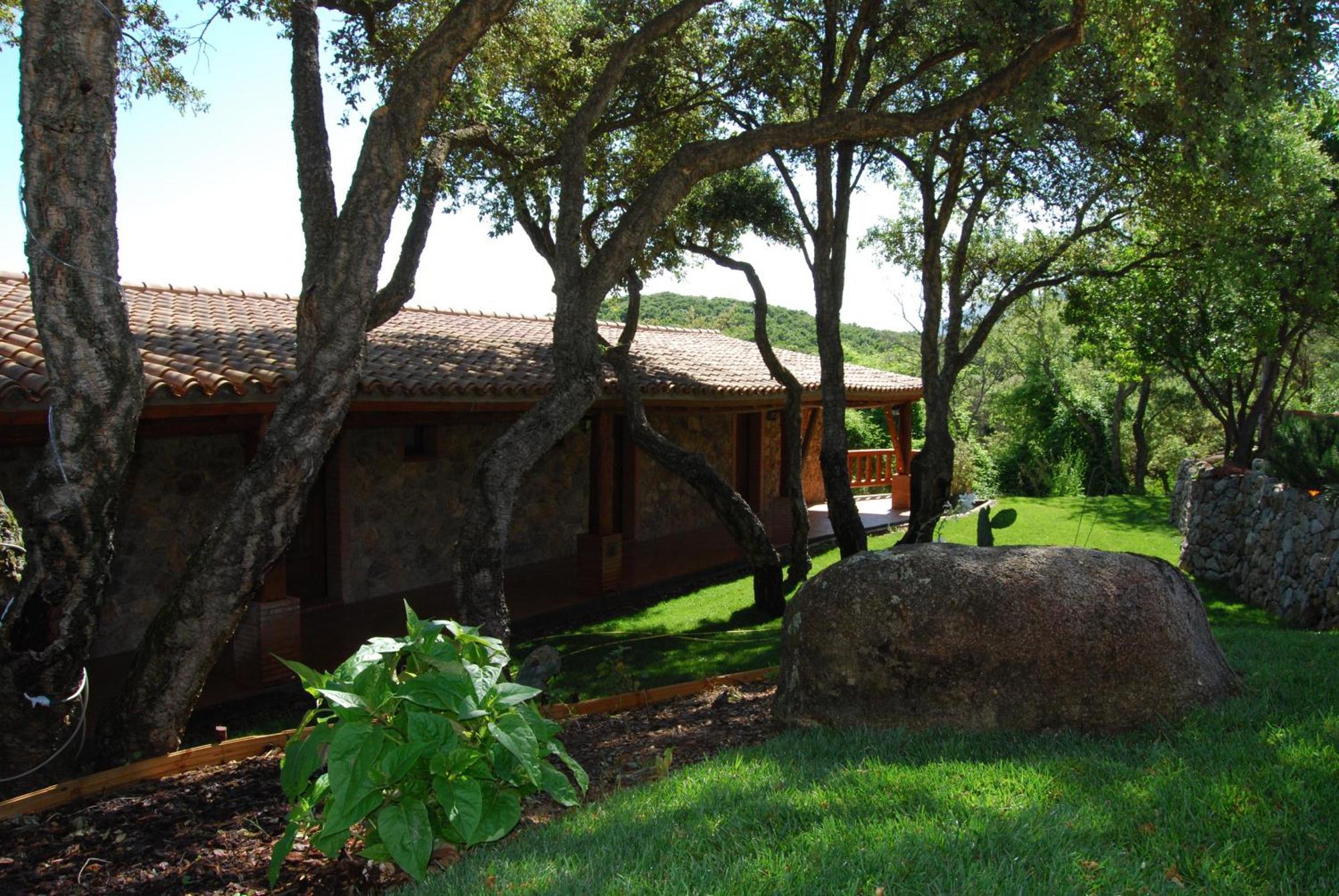La Quercia Guest House Arbus Exterior photo
