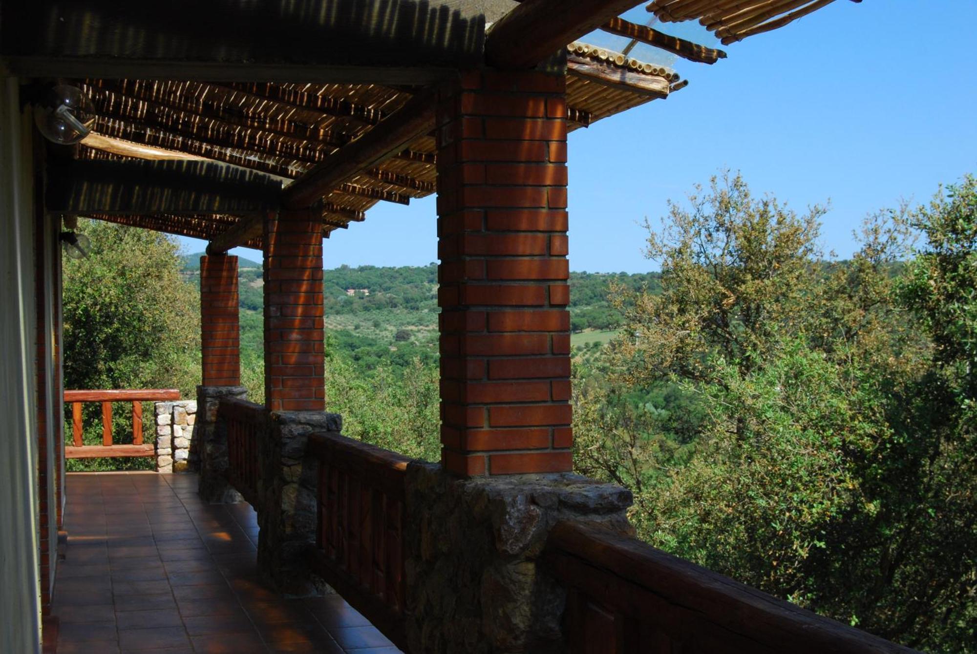 La Quercia Guest House Arbus Exterior photo