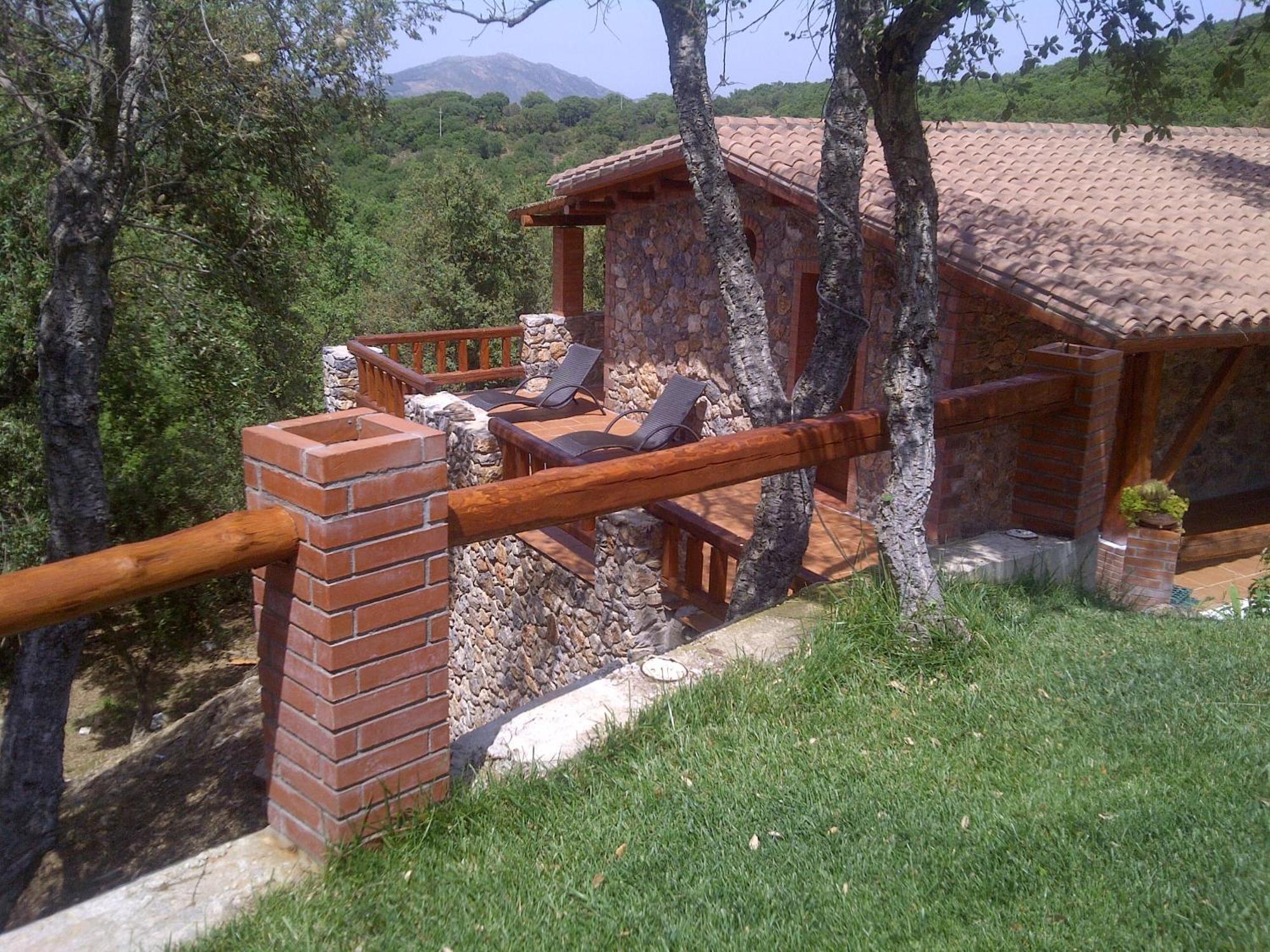 La Quercia Guest House Arbus Exterior photo