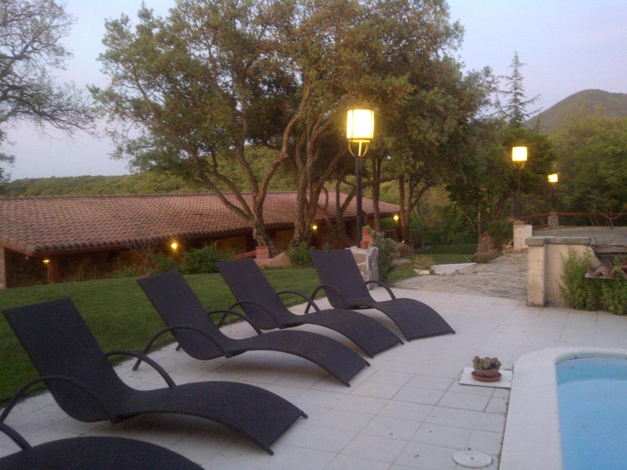 La Quercia Guest House Arbus Exterior photo